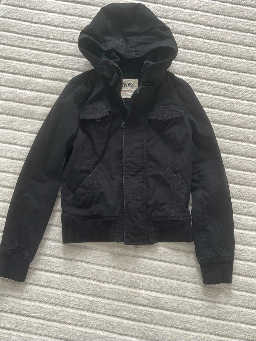 TNA Black Branded jacket